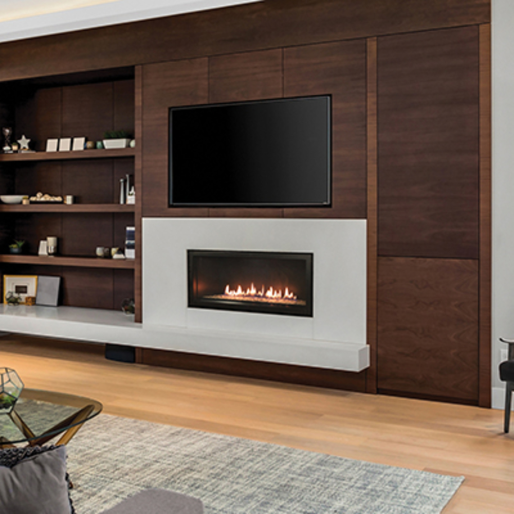 Empire DVLL36BP92P Boulevard Linear DV 36" Propane Fireplace
