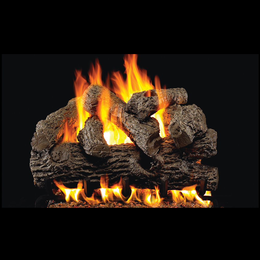 RealFyre B-24 24" Royal English Oak Vented Gas Log Set