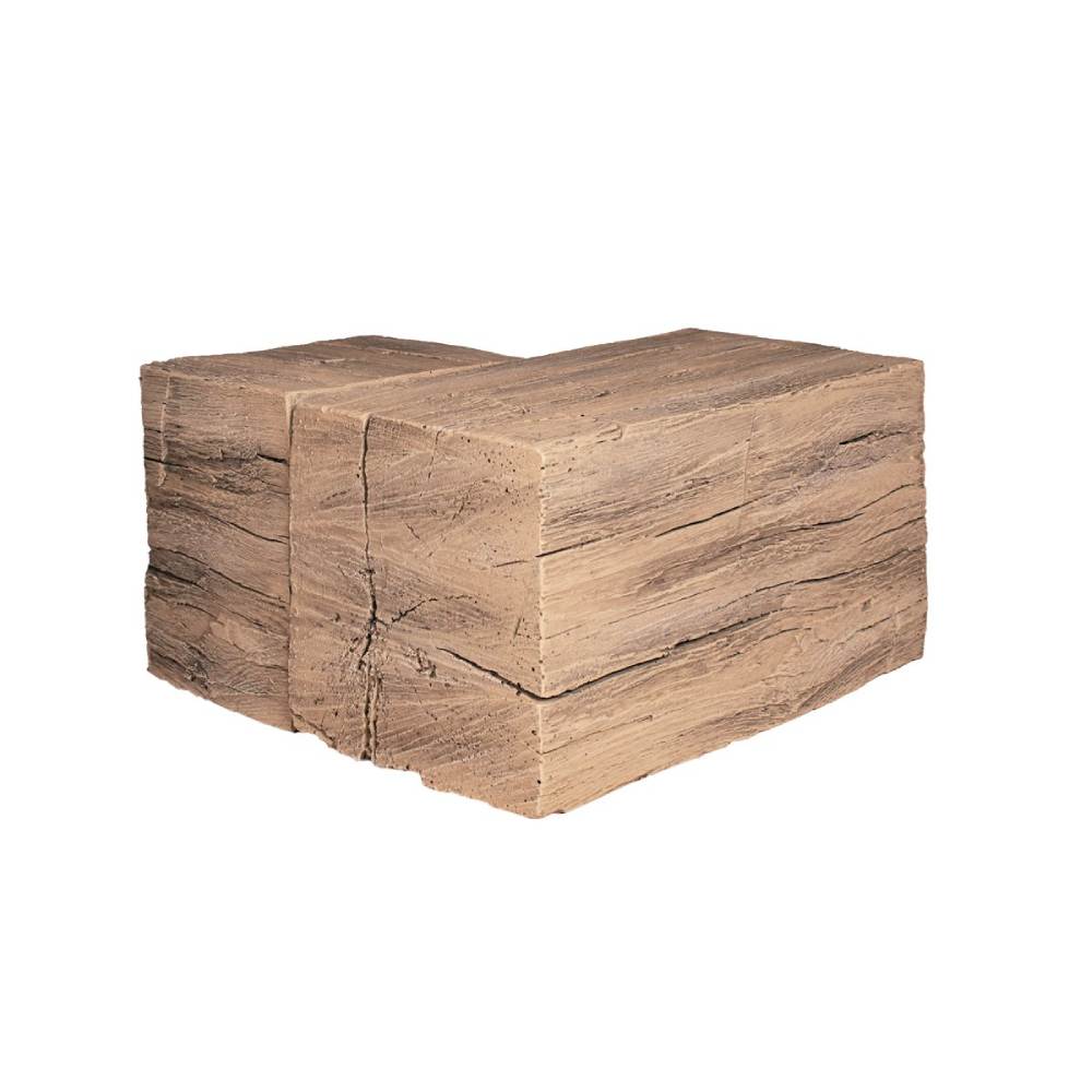 Lexington Hearth 7445 RH-CO-LH-PH Rickhouse Pale Honey Corner Mantel