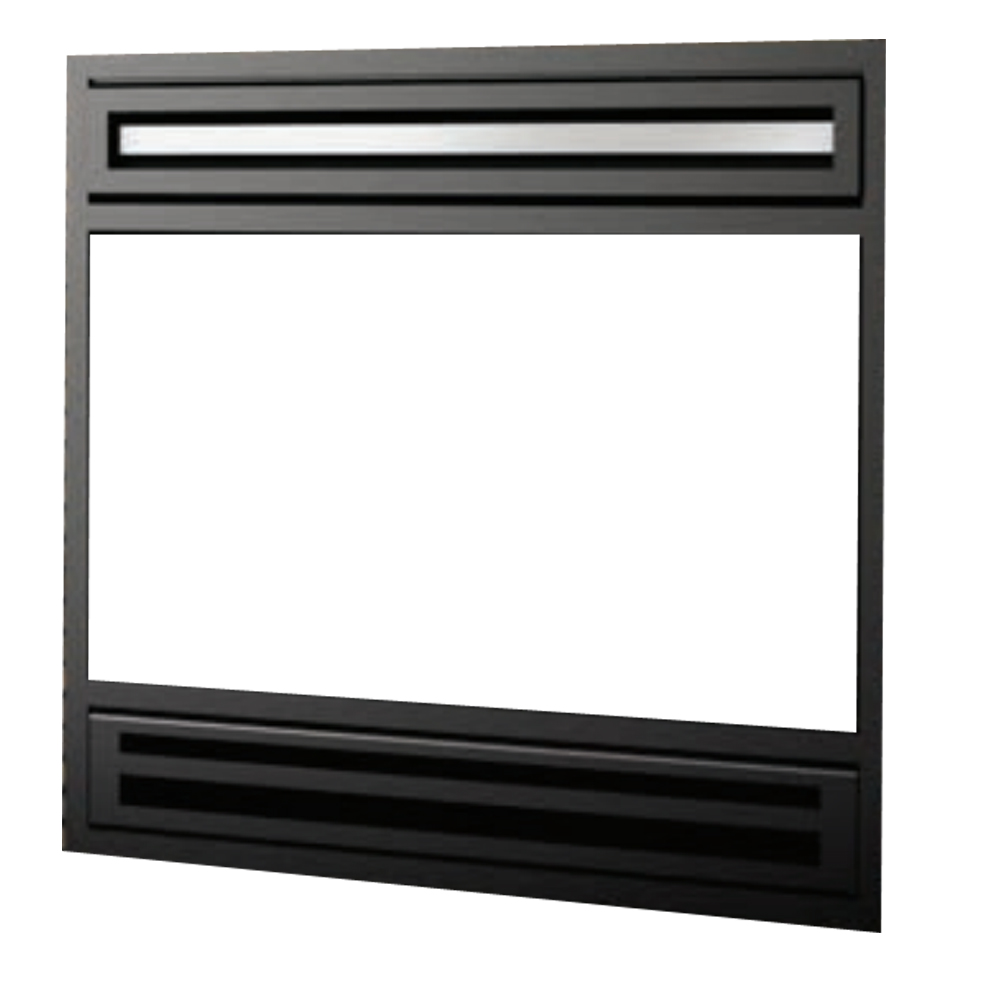 Valcourt VA1FE05 Black Modern Faceplate