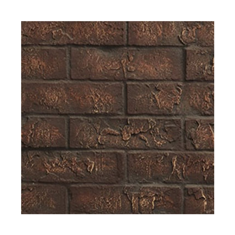 Majestic BRICK36CR Brick Interior Panels 36" Cottage Red