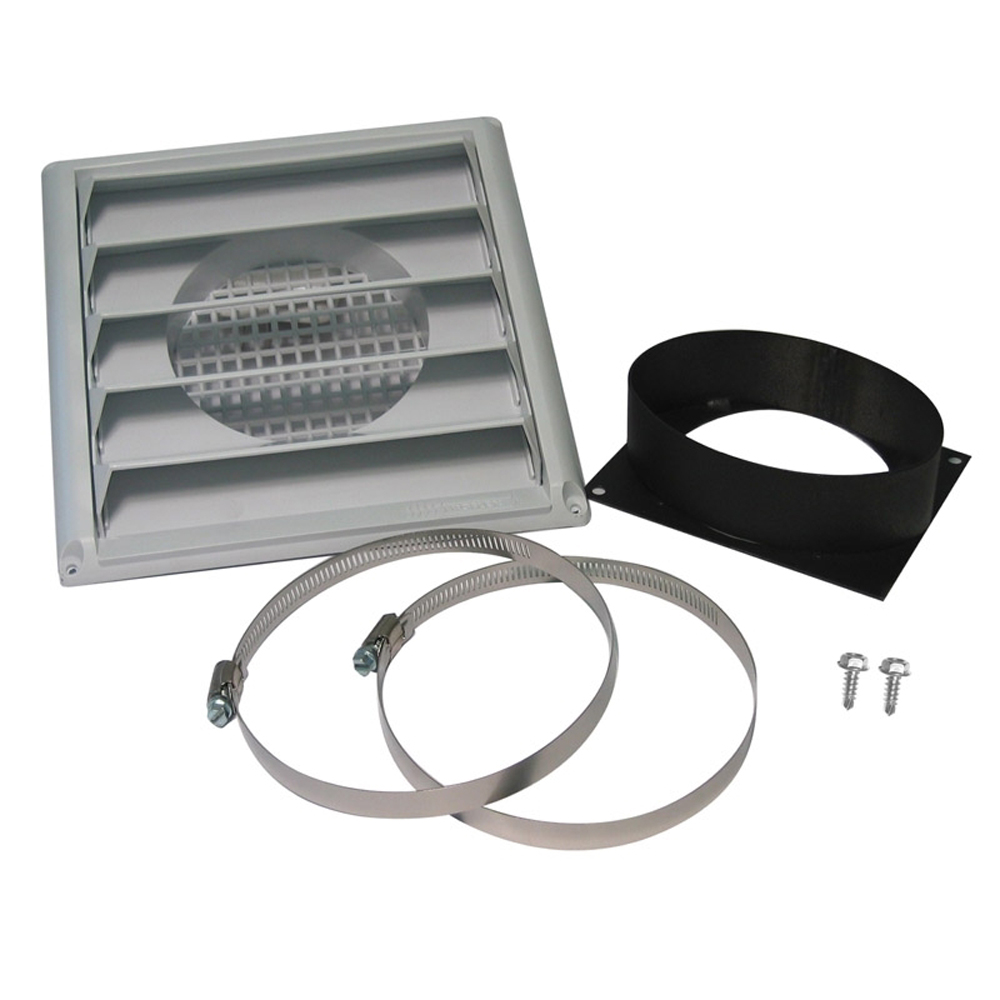 Osburn OA10500 5" Diameter Fresh Air Intake Kit (Fakw) For Wood Stove On Pedestal