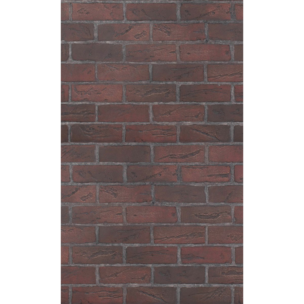 Enhance-a-Fire CV-OTR 4429 Vertical 22” x 36” Old Town Red Clinker Brick 5/8” Thick Premium Fiber Panels 2-Set