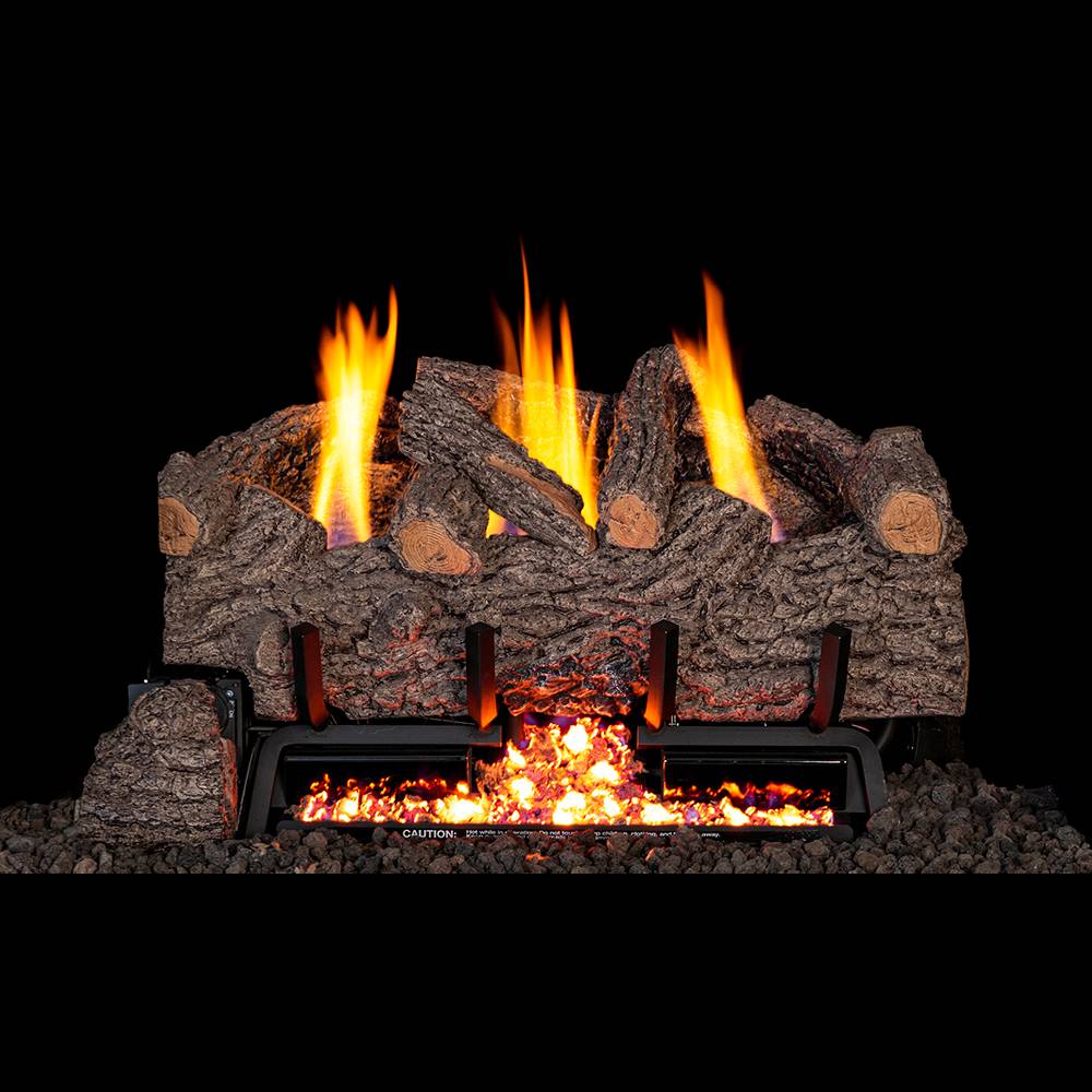 RealFyre GNO-16-18 16-18" Gnarled Oak Log Set