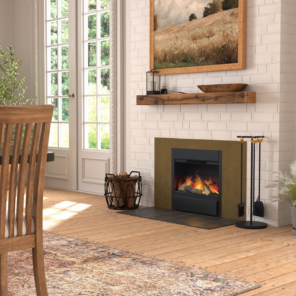 Dimplex 500003863 ABN15 Optimyst Revive 25" Water Vapor Fireplace