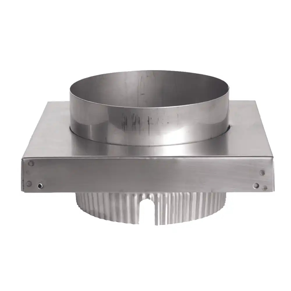 Drolet AC02613 6" Draw Collar For Wood Insert