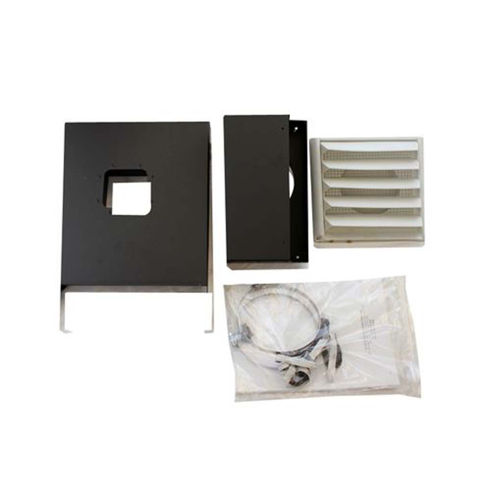 Drolet AC01348 5"diameter Fresh Air Intake Kit For Wood Stove On Legs