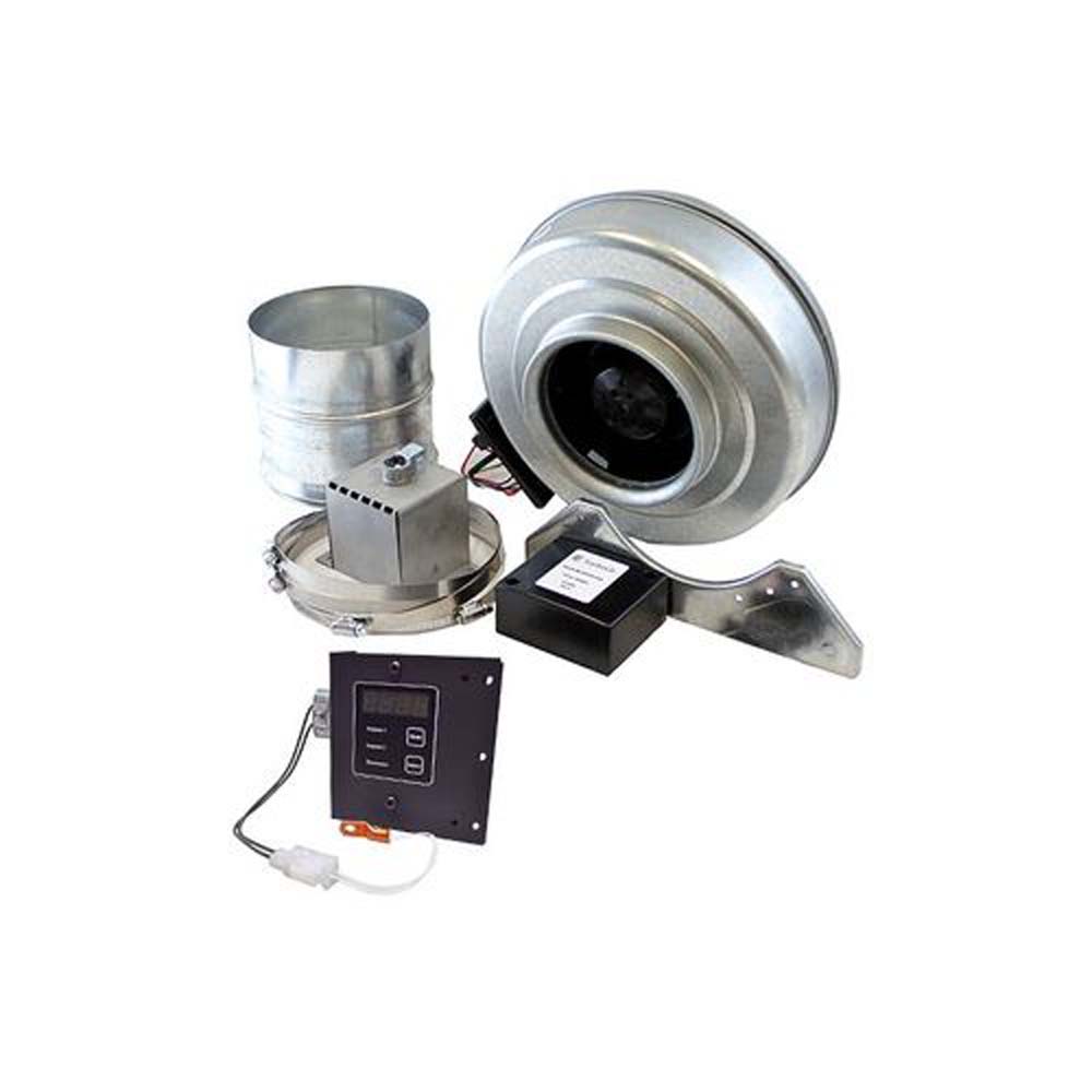 Drolet AC01374 Forced Air Kit