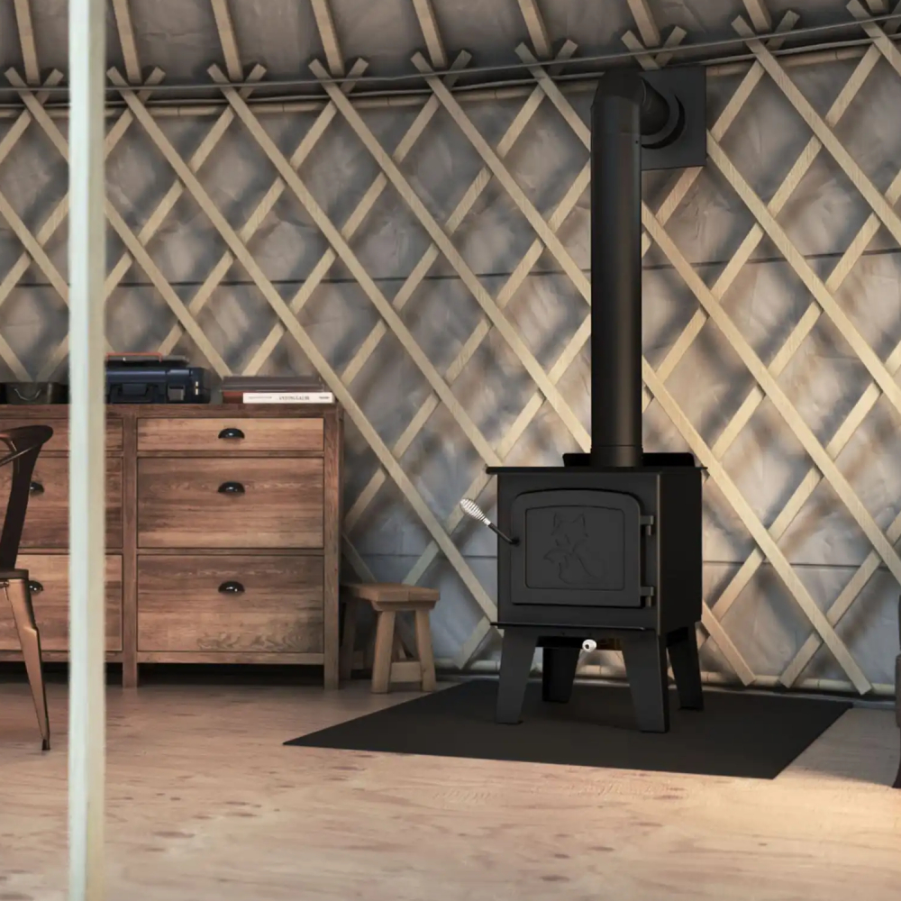 Drolet DB03186 Fox Wood Stove