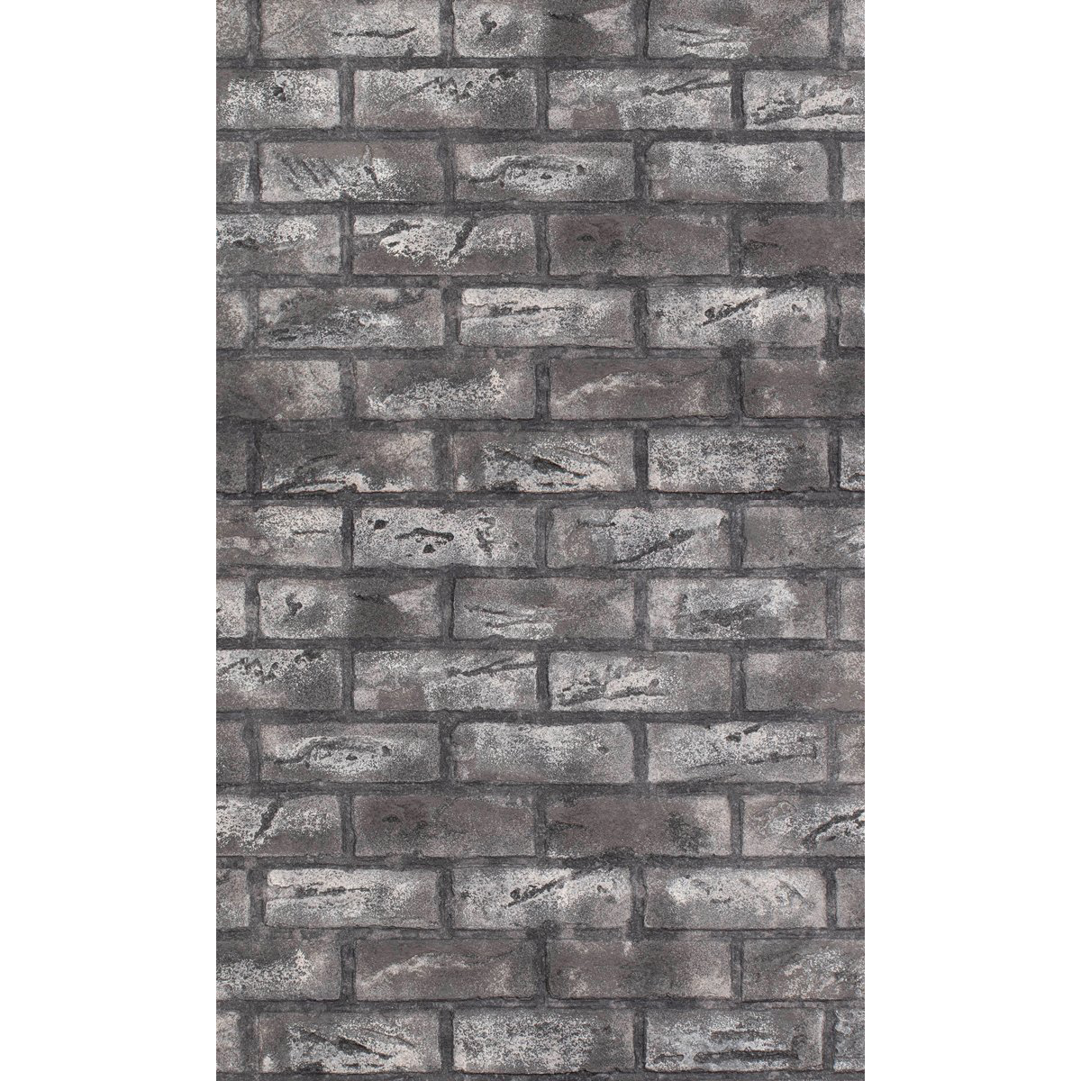 Enhance-a-Fire CV-DKA 4433 Vertical 22” x 36” Dark Alley Clinker Brick 5/8” Thick Premium Fiber Panels 2-Set