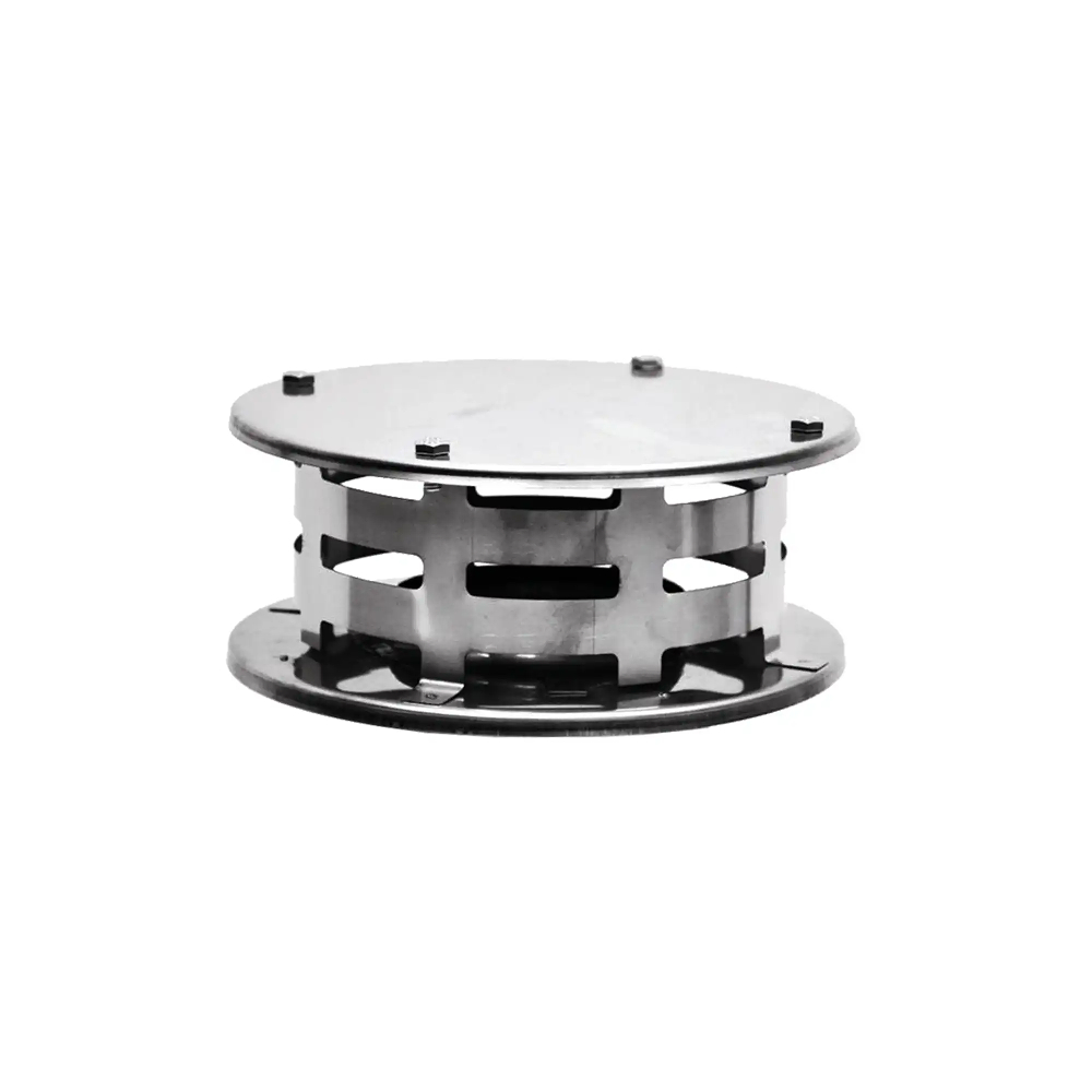 Drolet VOP0401 4" Vertical Pellet Vent Cap