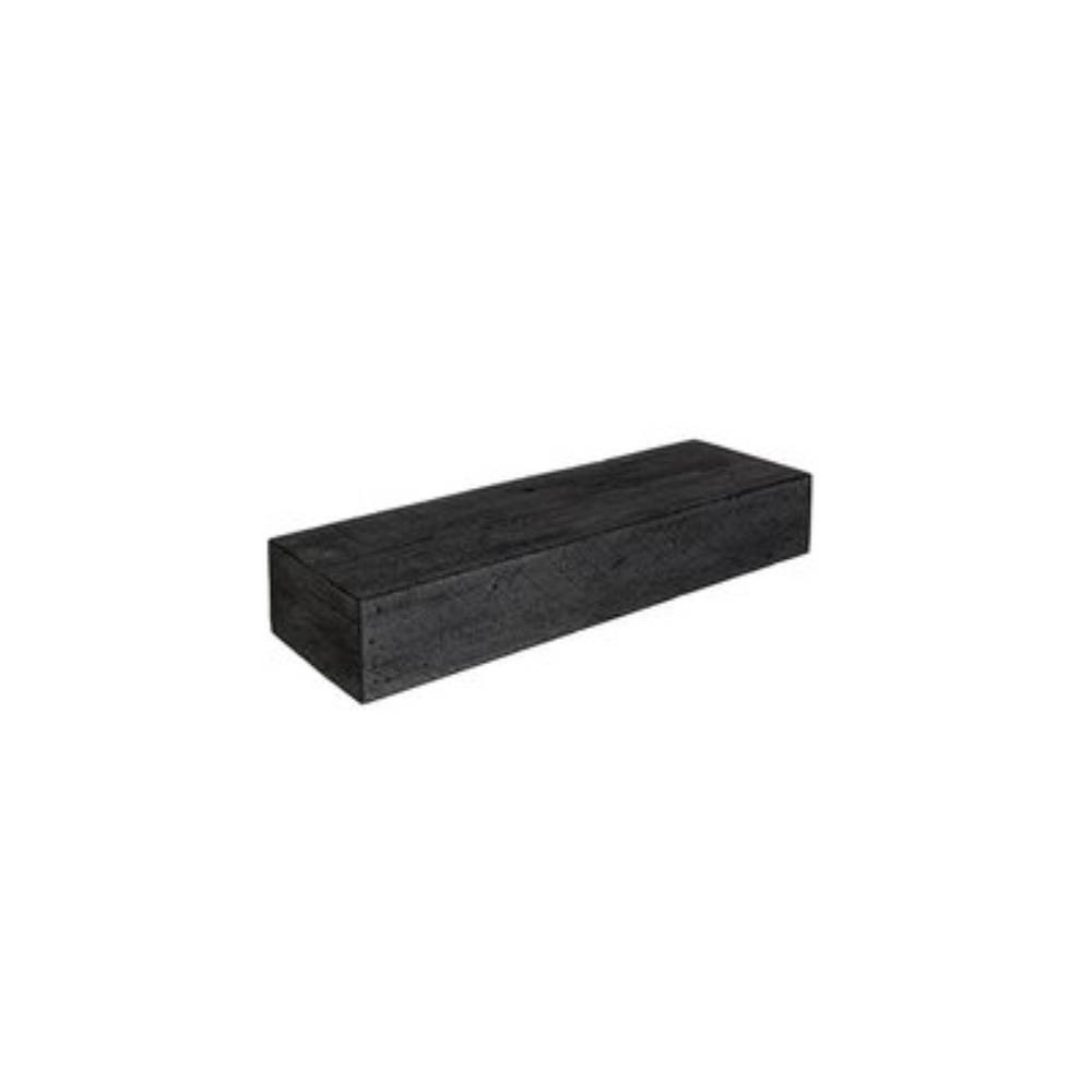 Lexington Hearth 7454 FS-2-LH-EC Flat Sawn Beam Eclipse 2’ Extension
