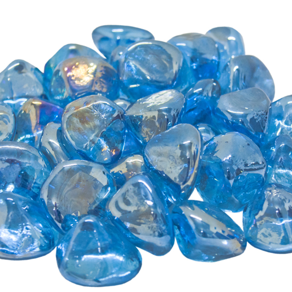 RealFyre GLD-10-SB Diamond Nuggets, Stl Blue