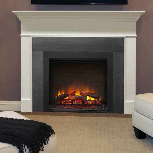 SimpliFire SF-BI30-EB 30"Built-In Electric Fireplace