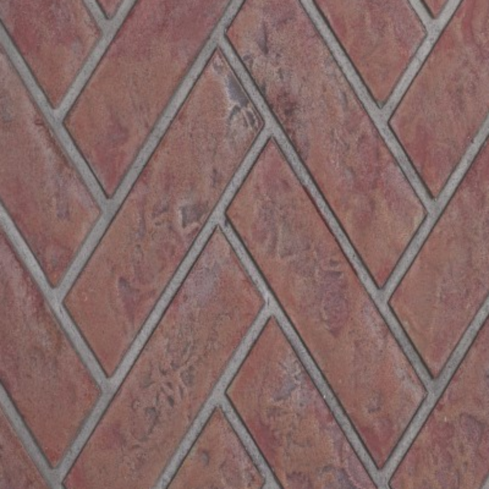 Napoleon DBPX36OH Decorative Panels : Old Town Red Herringbone Brick Ascent X 36