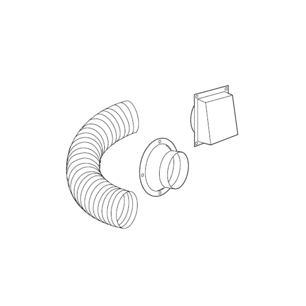 IHP Superior FOAK-4 Outside Air Kit (4") 81L87