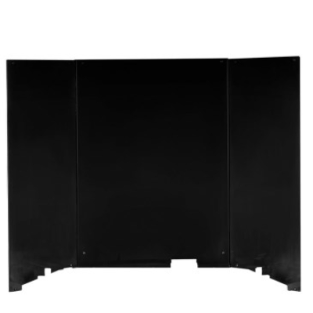 Napoleon BIGEX42 Decorative Panels : Black Illusion Glass Elevation X 42