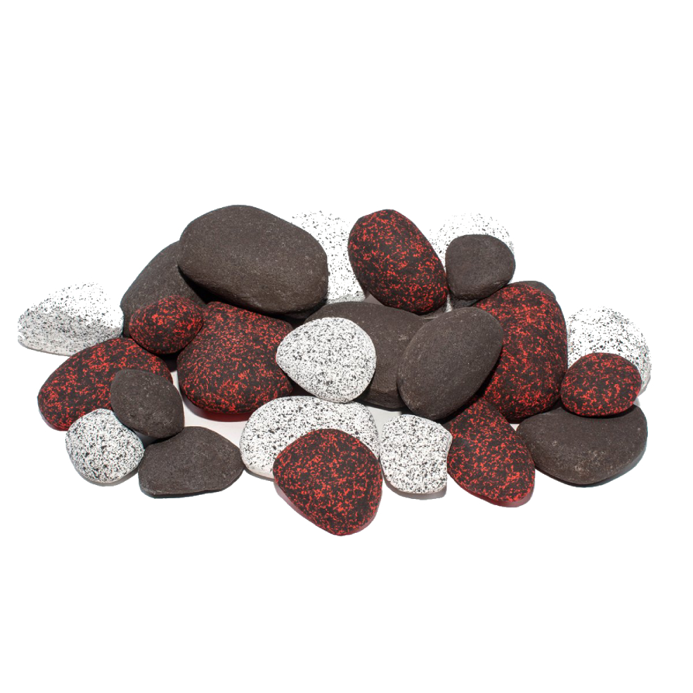 Enhance-a-Fire CB-SM 4253 Chalcedony Bloodstone Luxury Stone Sets