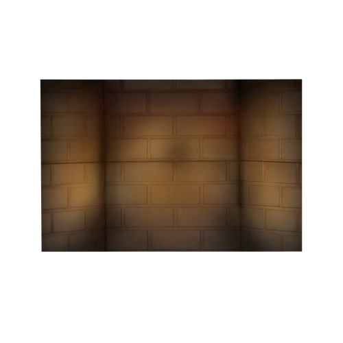 Napoleon NZ8TBK Decorative Panels : Traditional Stone - High Country 8000