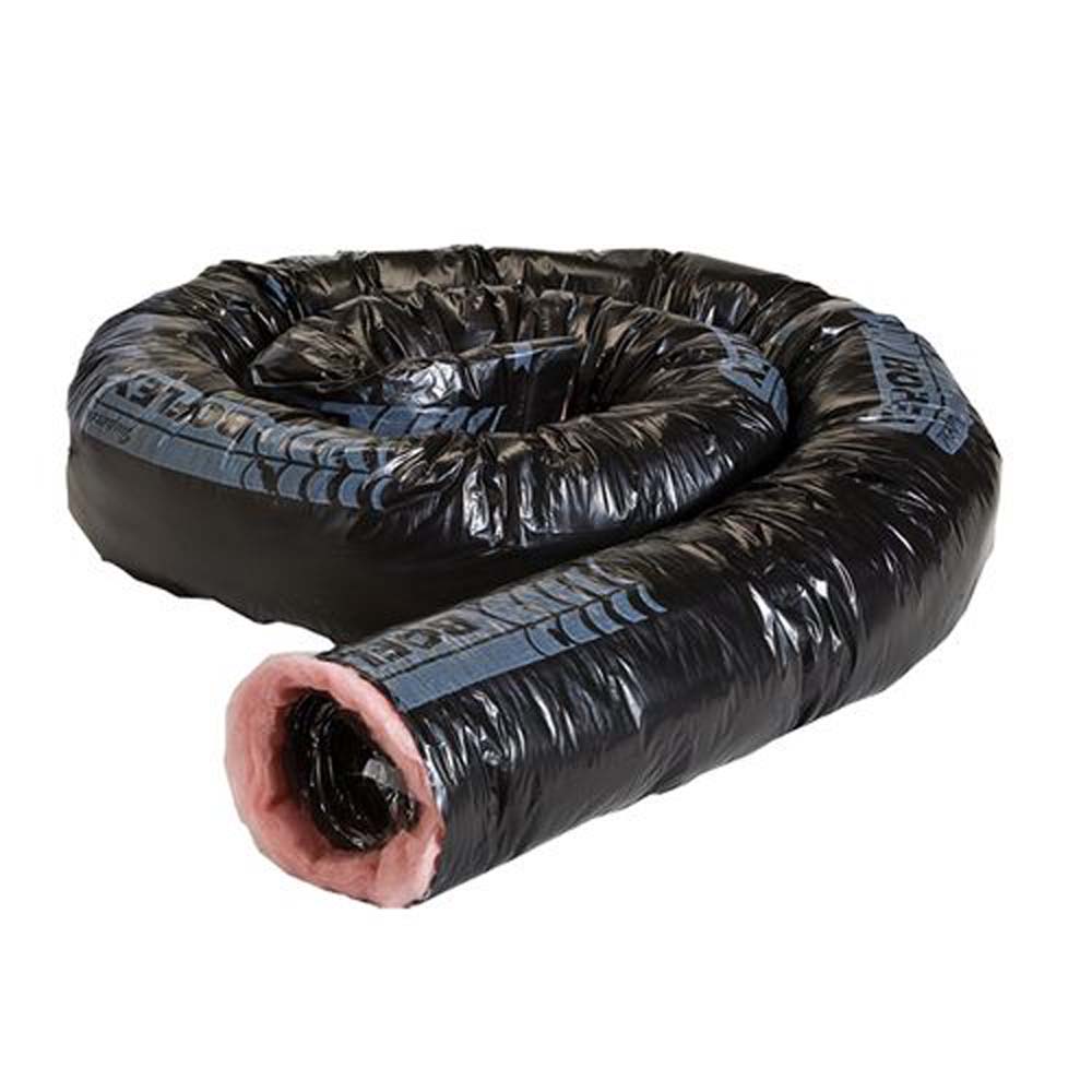 Drolet AC01350 6"diameter X 25' Insulated Flex Pipe For Forced Air Kit