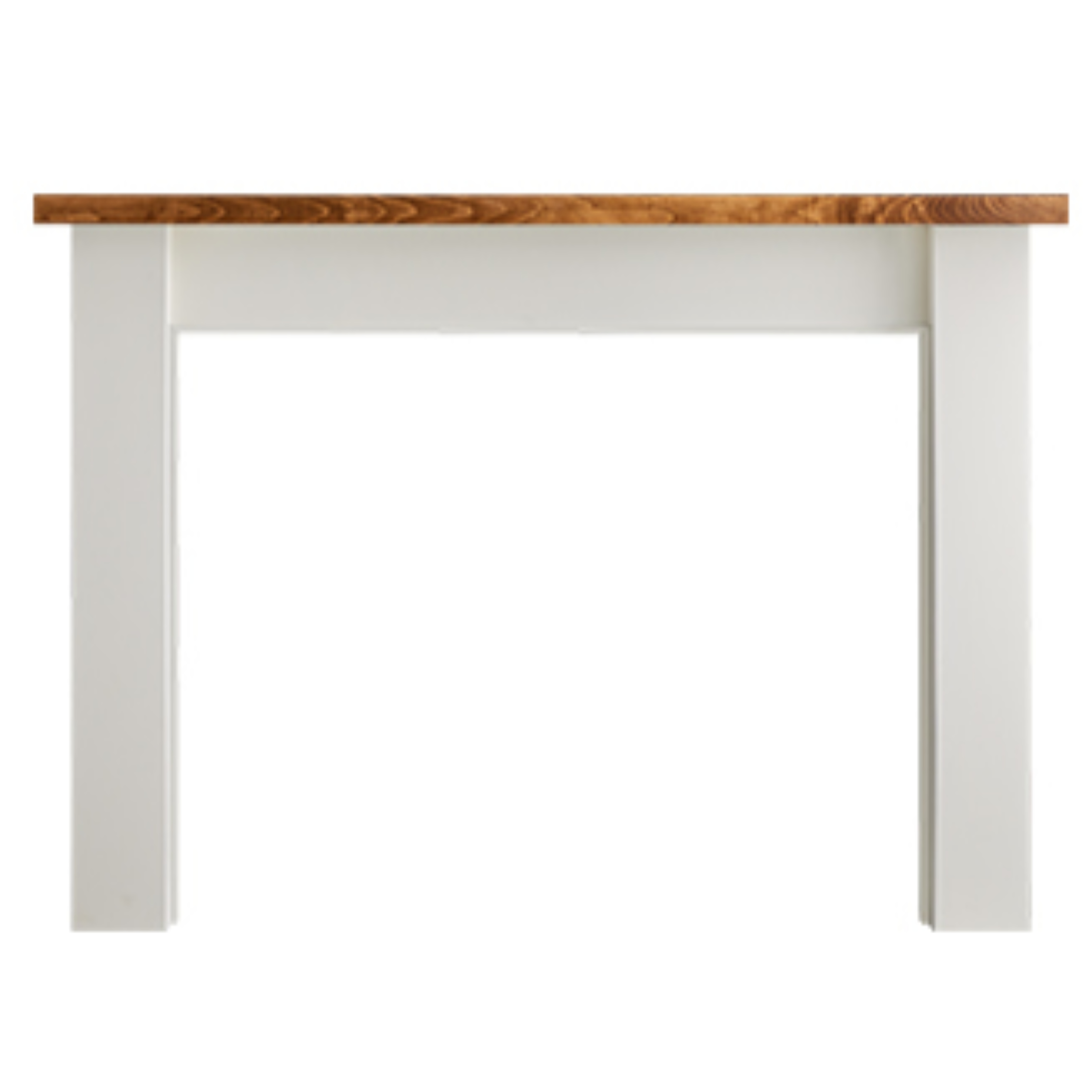 Majestic AFLLMPAUY-WW Laurel mantel Sample, Primed MDF & Maple top