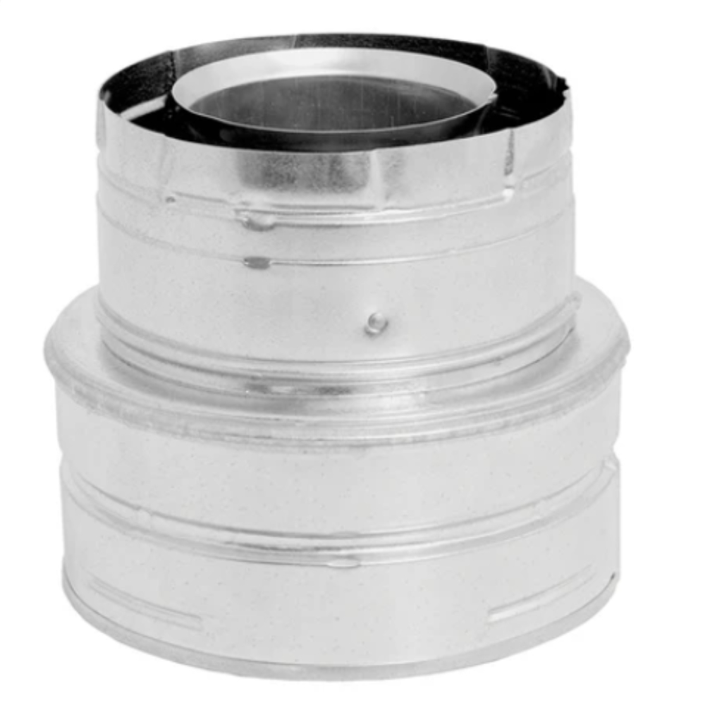 Empire SD58DVAX46 5 x 8 to 4 x 6 5/8 DV Vent Pipe Reducer