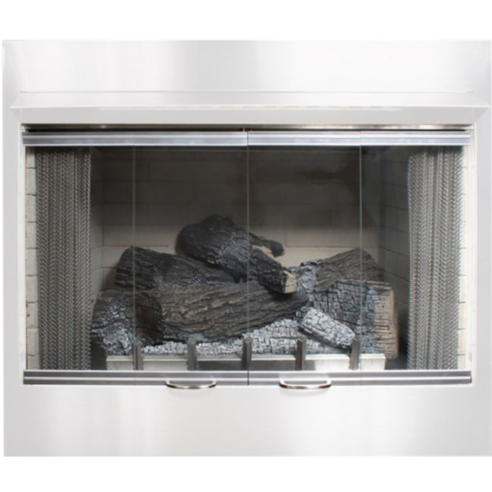 Empire BDO42SS Bi-Fold Glass Doors SS