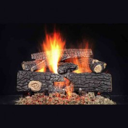 Majestic 24" Fireside Realwood refractory cement log set-FRW124