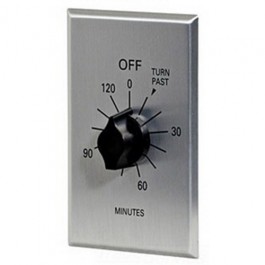 IHP Superior WS-S-TMR Wall Switch, Countdown Timer
