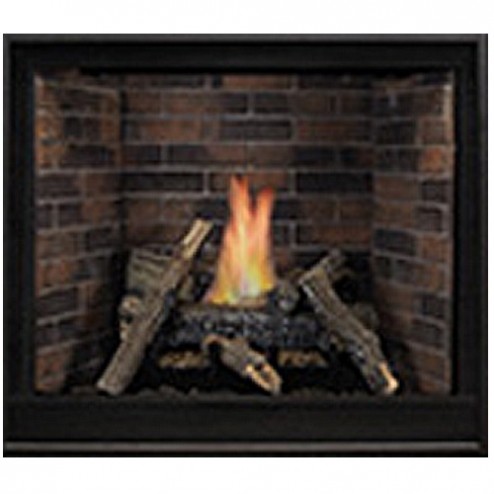Empire Tahoe Premium Clean-Face Traditional Direct-Vent Gas Fireplace