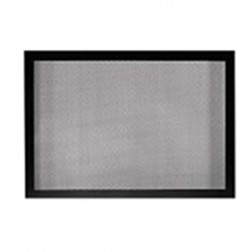 Empire DVFB36SPBL Fireplace Barrier Screen, for See-Thru & Peninsula