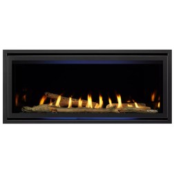 Majestic Jade 32" direct vent gas fireplace w/ IntelliFire Touch JADE32IN-B
