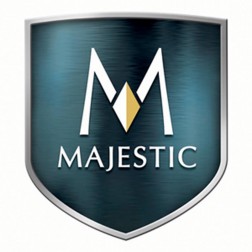Majestic DM1836S Stainless Steel Bi-fold Glass doors 