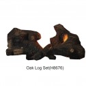 IHP Superior LOG-OAK-MDLX4045 Oak Log Set
